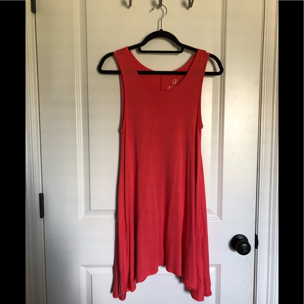 Pink Dress